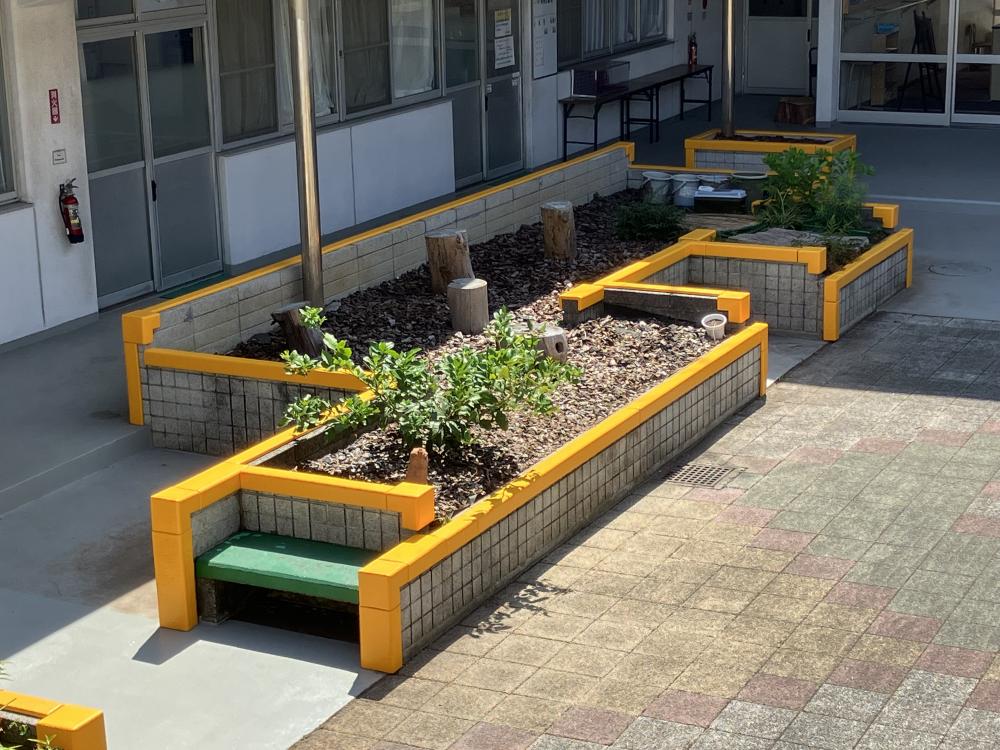 屋外防護マット ラテリアPE (学校)