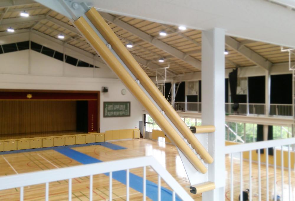  埼玉県入間郡体育館